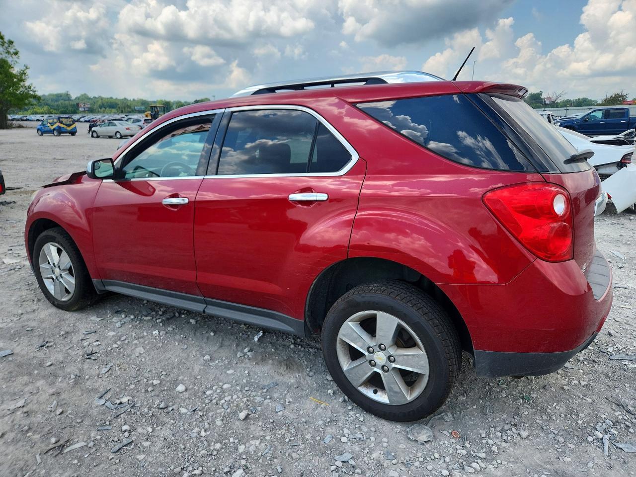 2013 CHEVROLET EQUINOX — фото 2