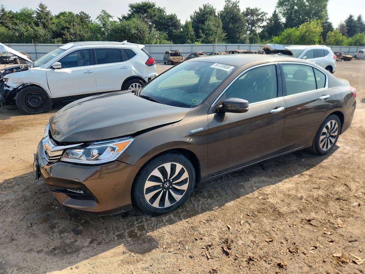 2017 HONDA ACCORD HYBRID — фото 1