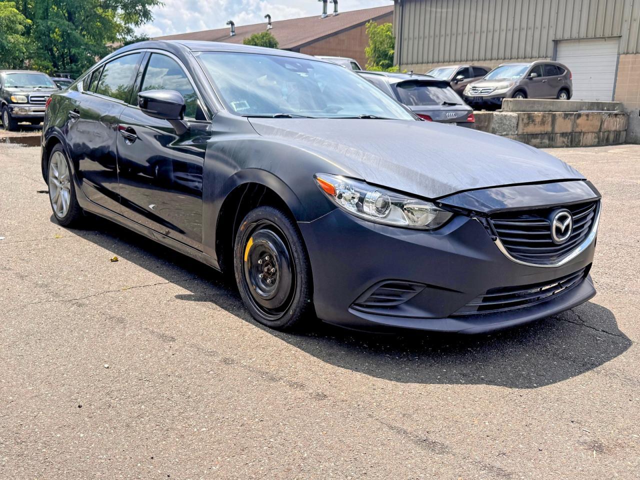 2017 MAZDA 6 — фото 1
