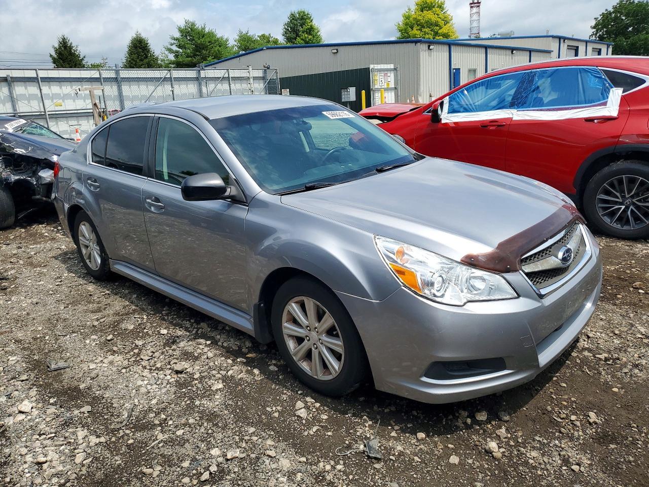 2010 SUBARU LEGACY — фото 4