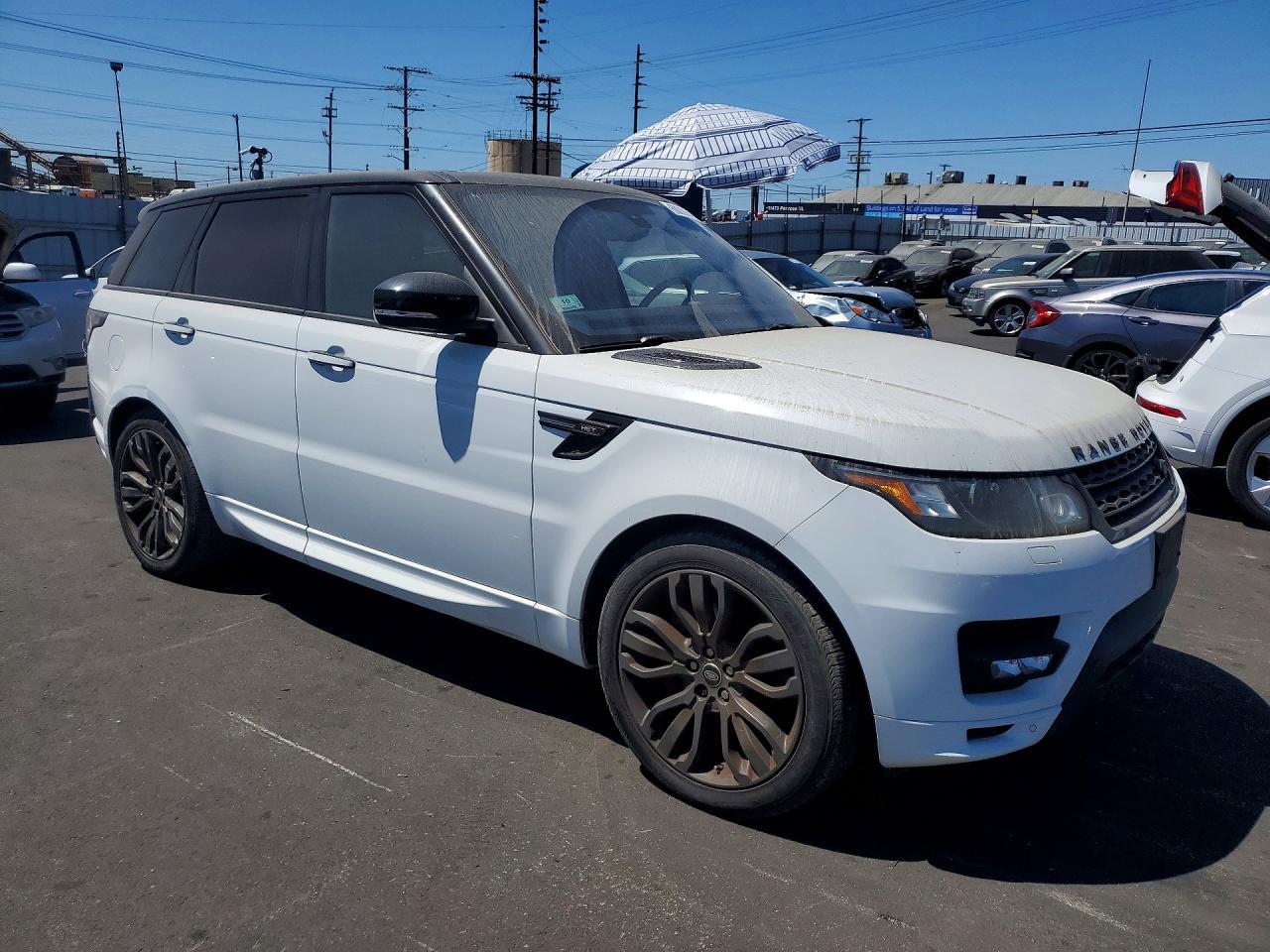 2016 LAND ROVER RANGE ROVER SPORT — фото 4