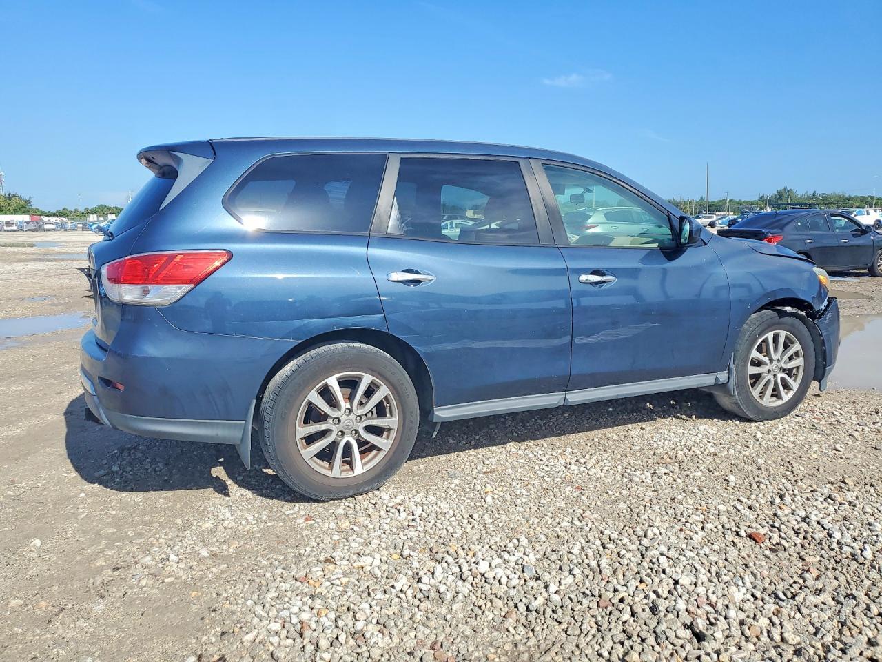 2014 NISSAN PATHFINDER — фото 3