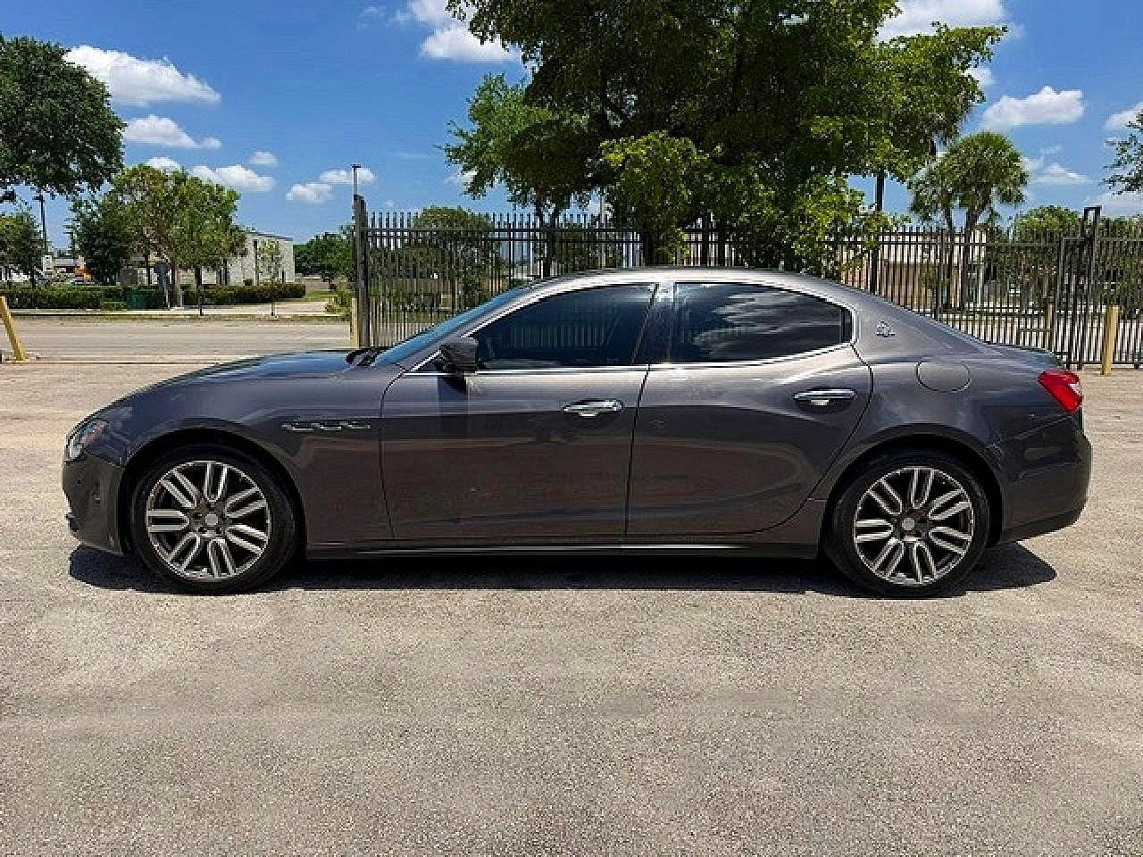 2015 MASERATI GHIBLI — фото 12