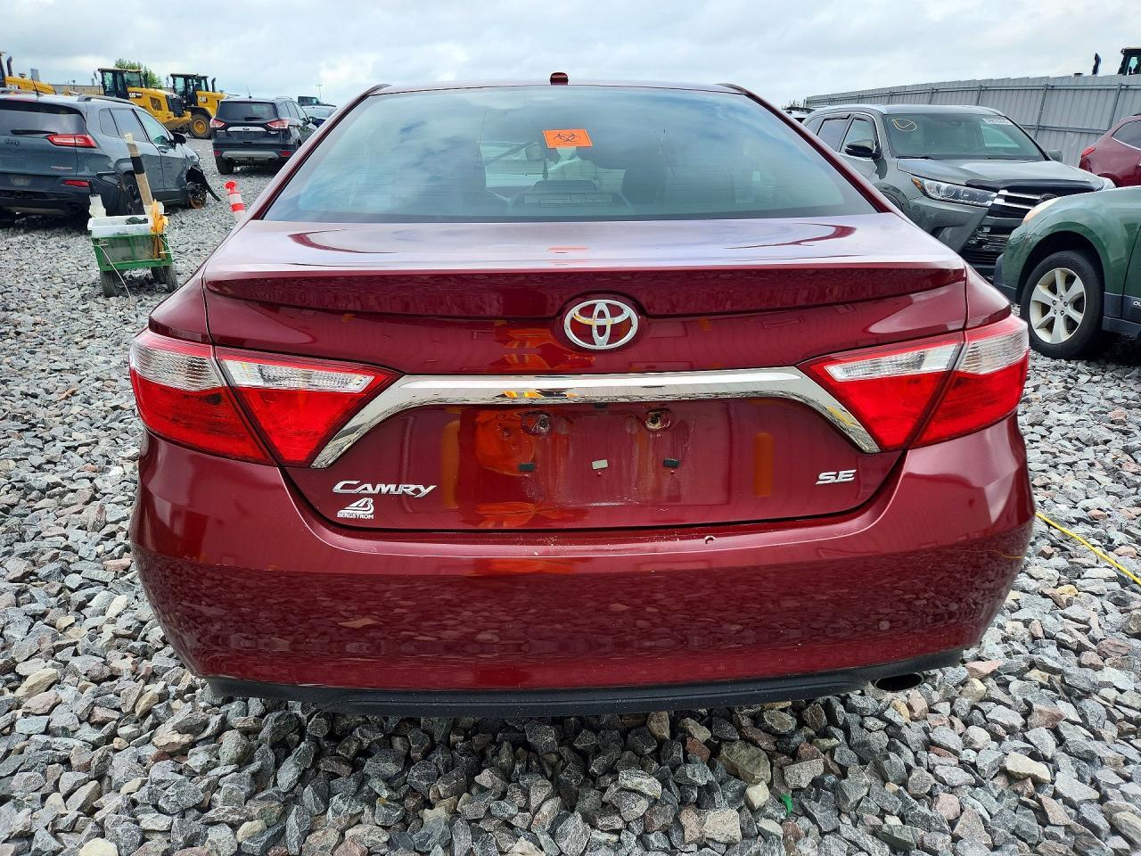 2017 TOYOTA CAMRY — фото 6