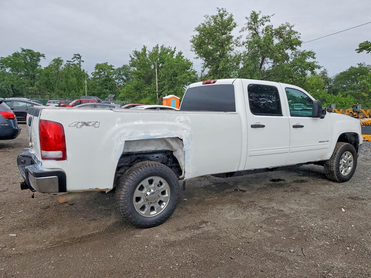 2014 GMC SIERRA 3500HD — фото 3