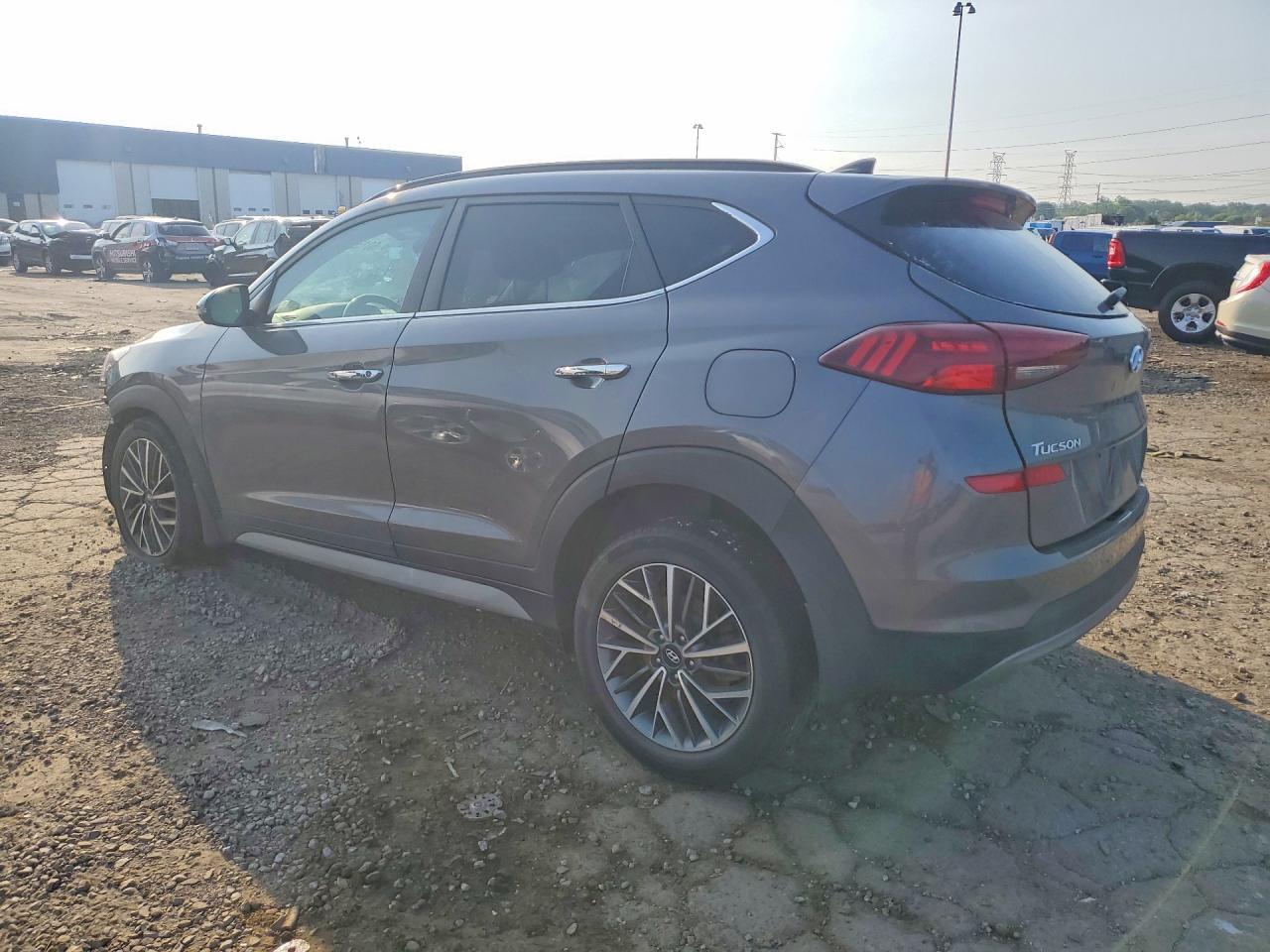 2021 HYUNDAI TUCSON — фото 2