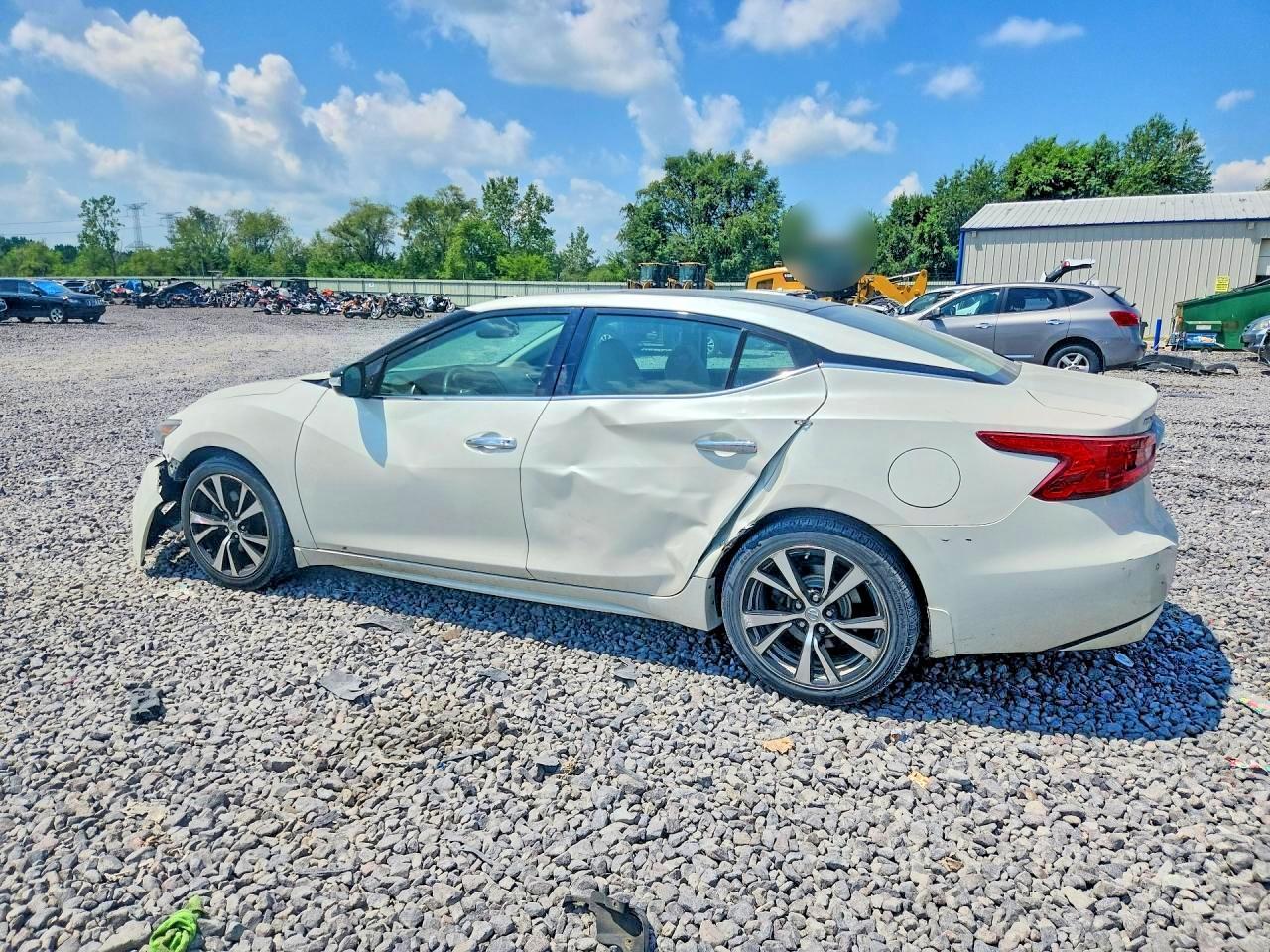 2017 NISSAN MAXIMA — фото 2