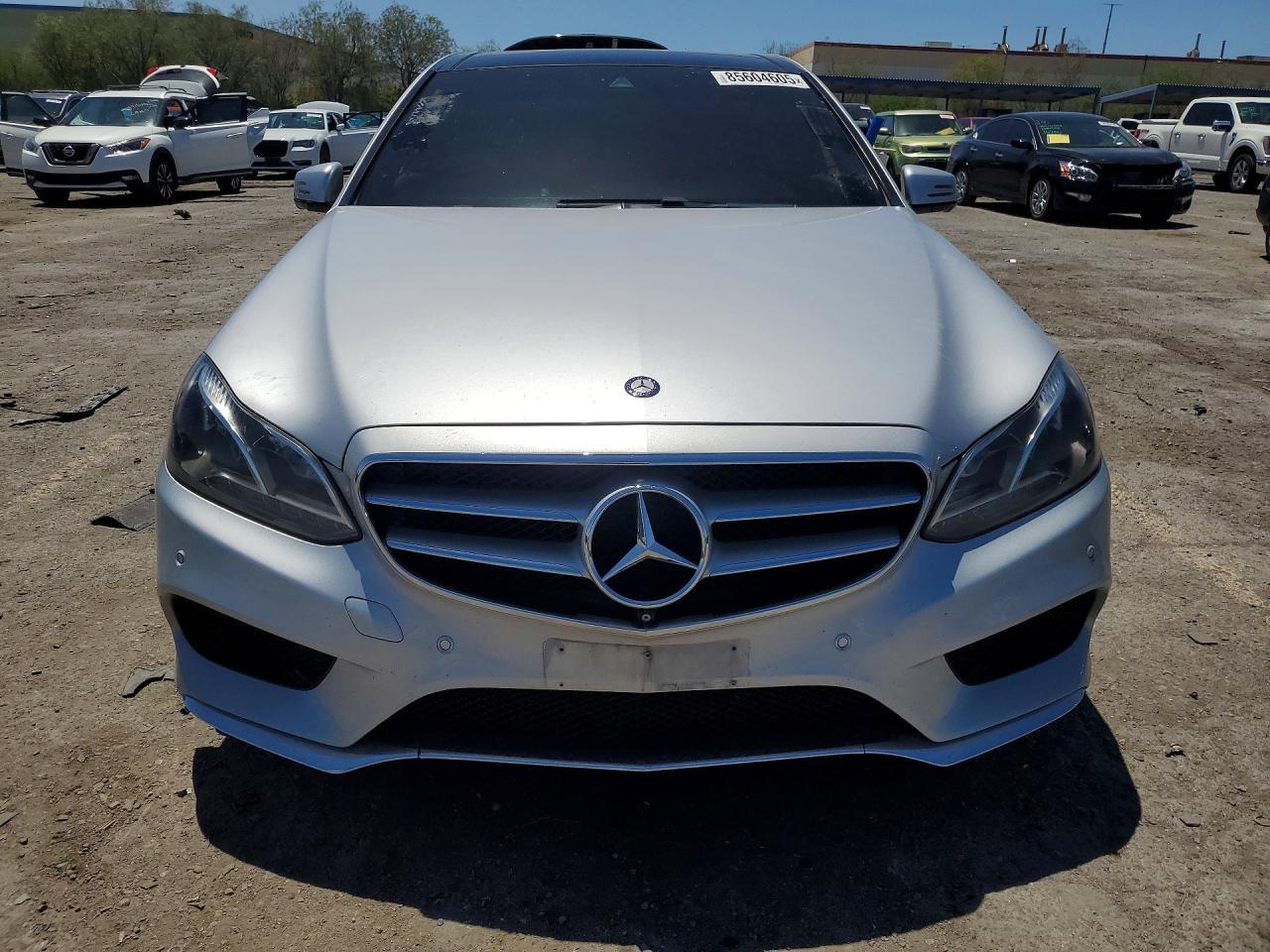 2016 MERCEDES-BENZ E-CLASS — фото 5