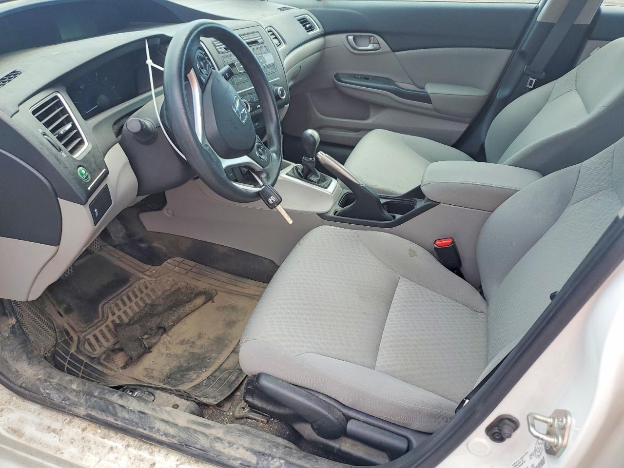2014 HONDA CIVIC — фото 7