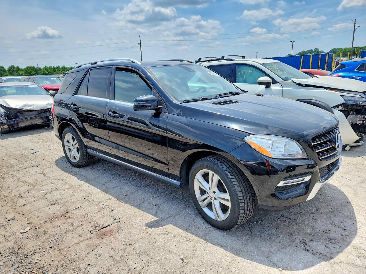 2015 MERCEDES-BENZ M-CLASS — фото 4