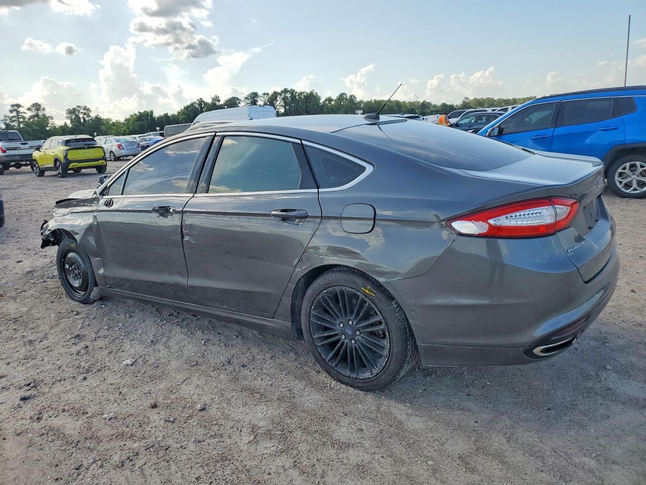 2016 FORD FUSION — фото 2