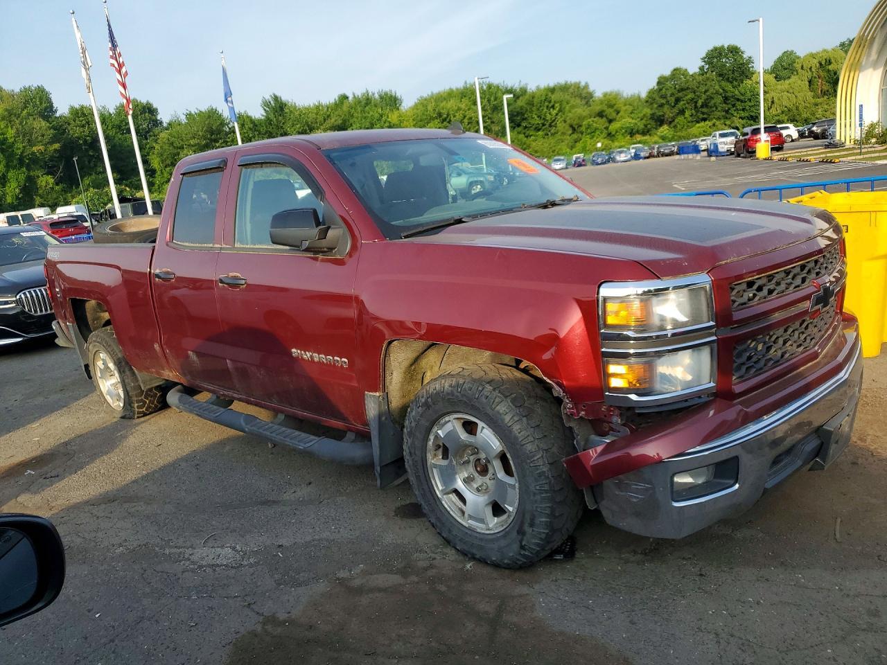 2014 CHEVROLET SILVERADO 1500 — фото 4
