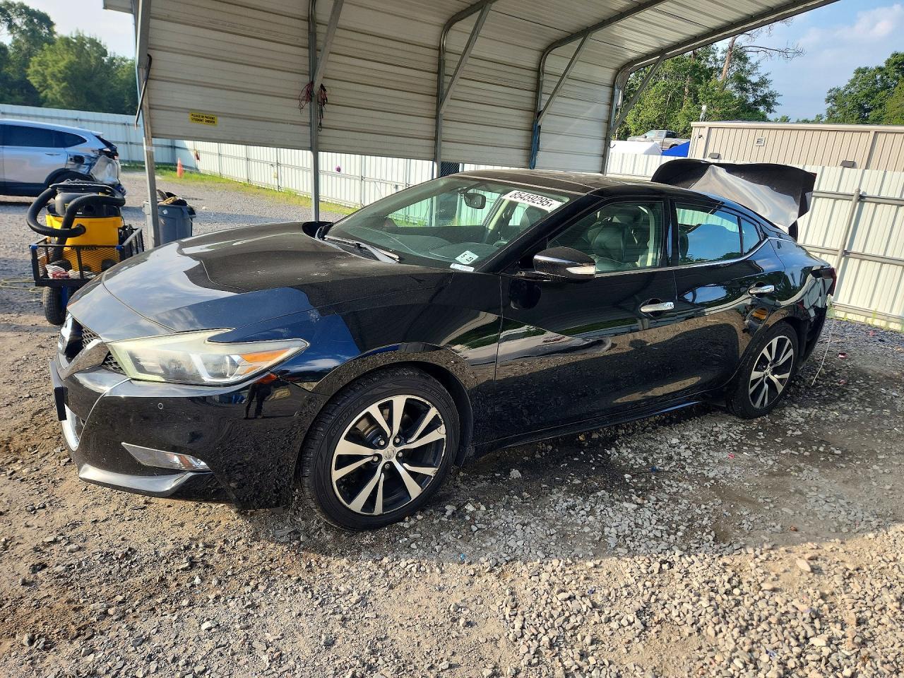 2018 NISSAN MAXIMA — фото 1