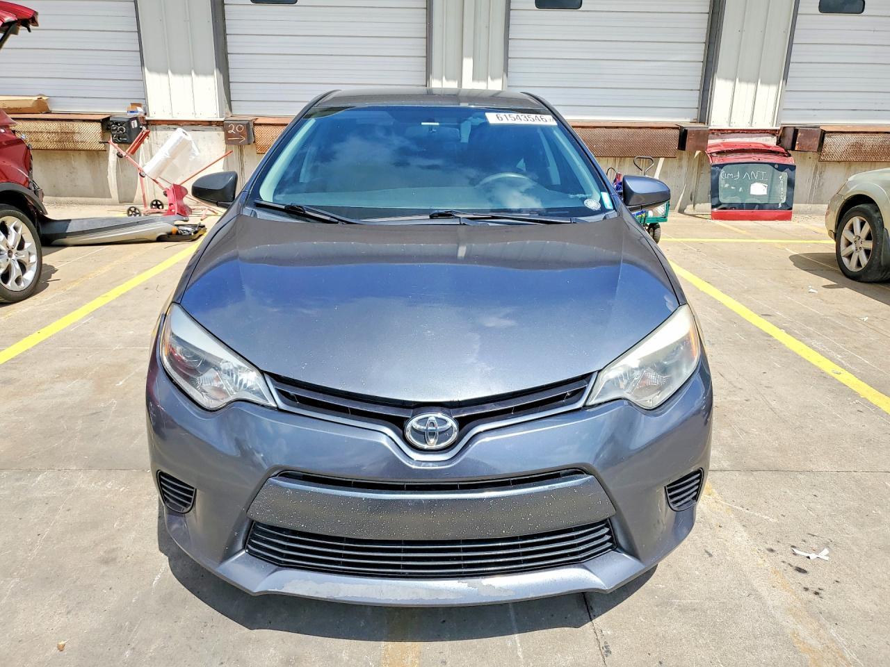 2016 TOYOTA COROLLA — фото 5