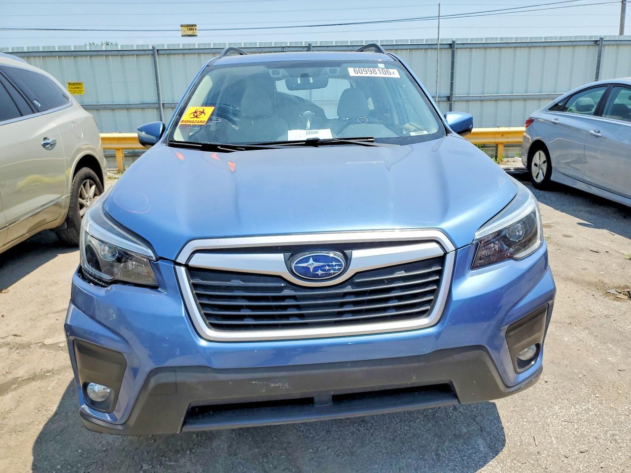 2021 SUBARU FORESTER — фото 5