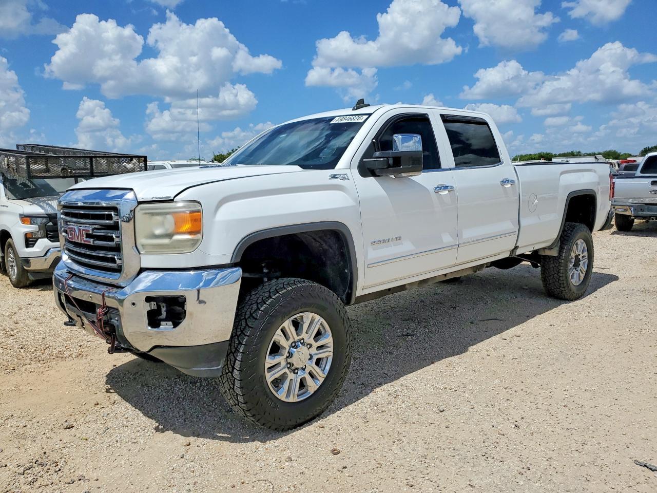 2015 GMC SIERRA 2500HD — фото 1