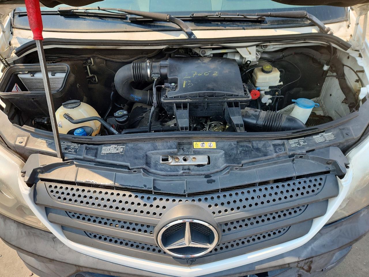 2017 MERCEDES-BENZ SPRINTER — фото 12