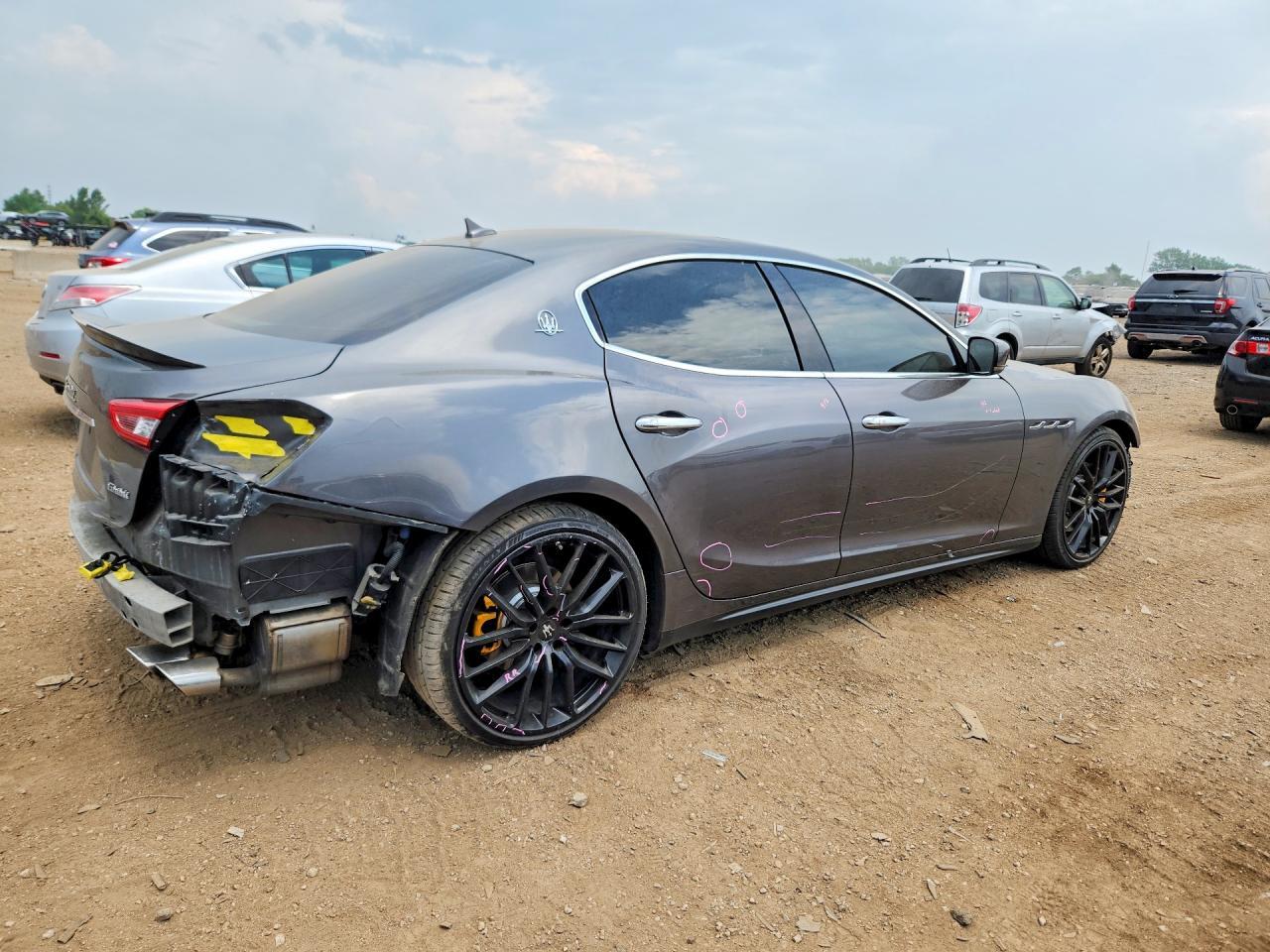 2016 MASERATI GHIBLI — фото 3