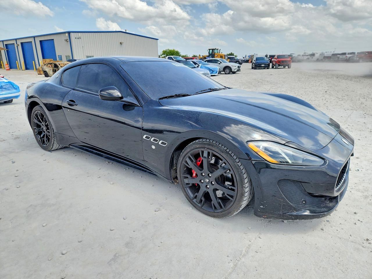 2014 MASERATI GRANTURISMO — фото 4