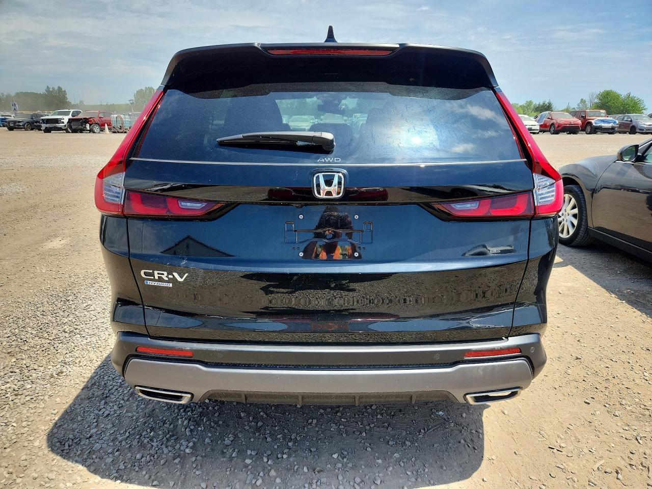 2026 HONDA CR-V HYBRID — фото 6