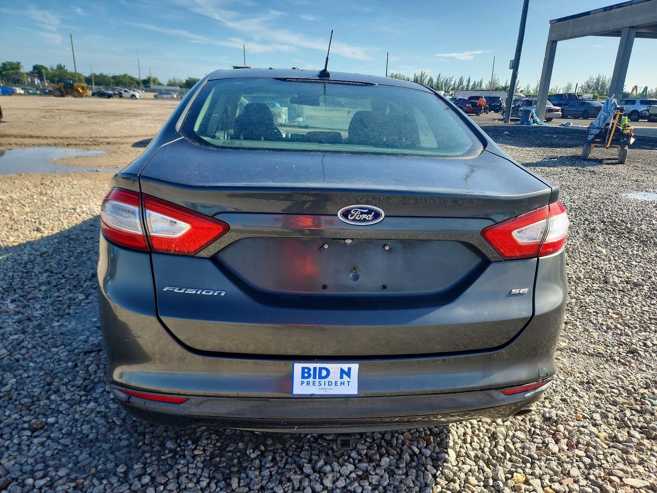 2015 FORD FUSION — фото 6