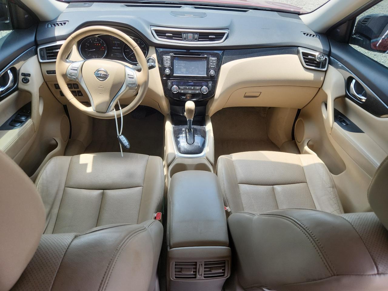 2014 NISSAN ROGUE — фото 8