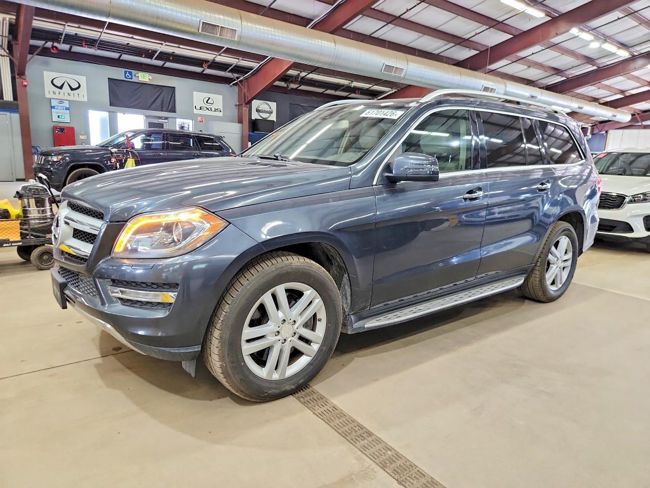 2013 MERCEDES-BENZ GL-CLASS — фото 1