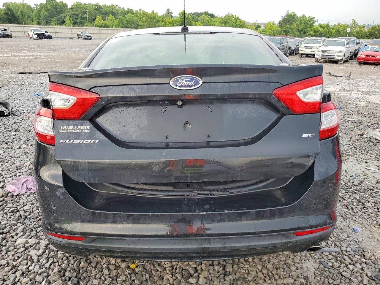 2015 FORD FUSION — фото 6