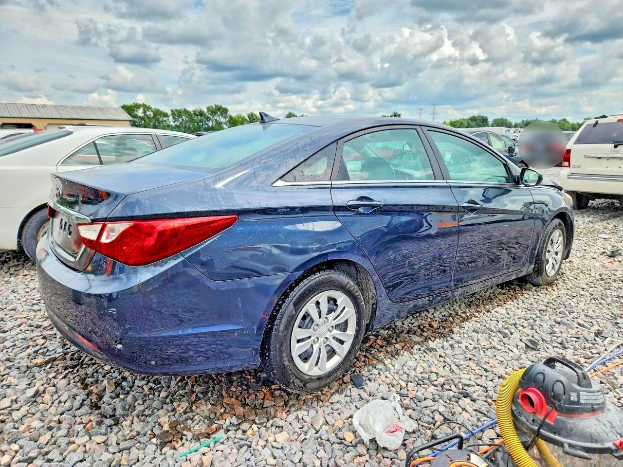 2011 HYUNDAI SONATA — фото 3