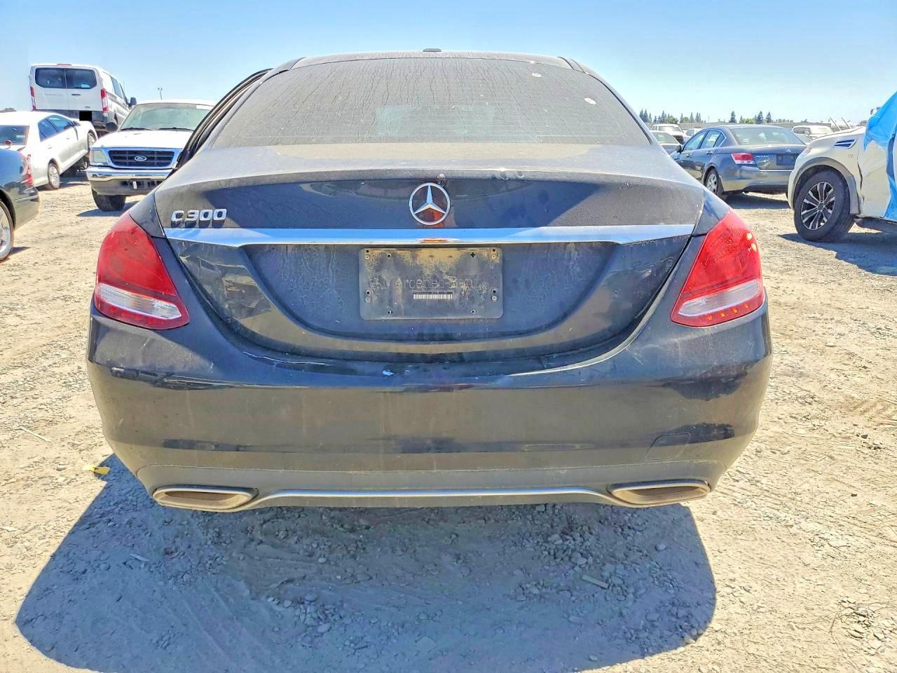 2016 MERCEDES-BENZ C-CLASS — фото 6