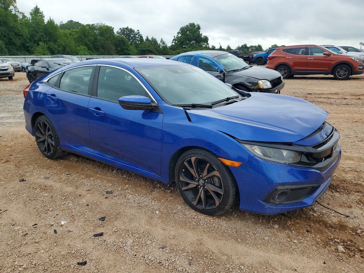 2020 HONDA CIVIC — фото 4