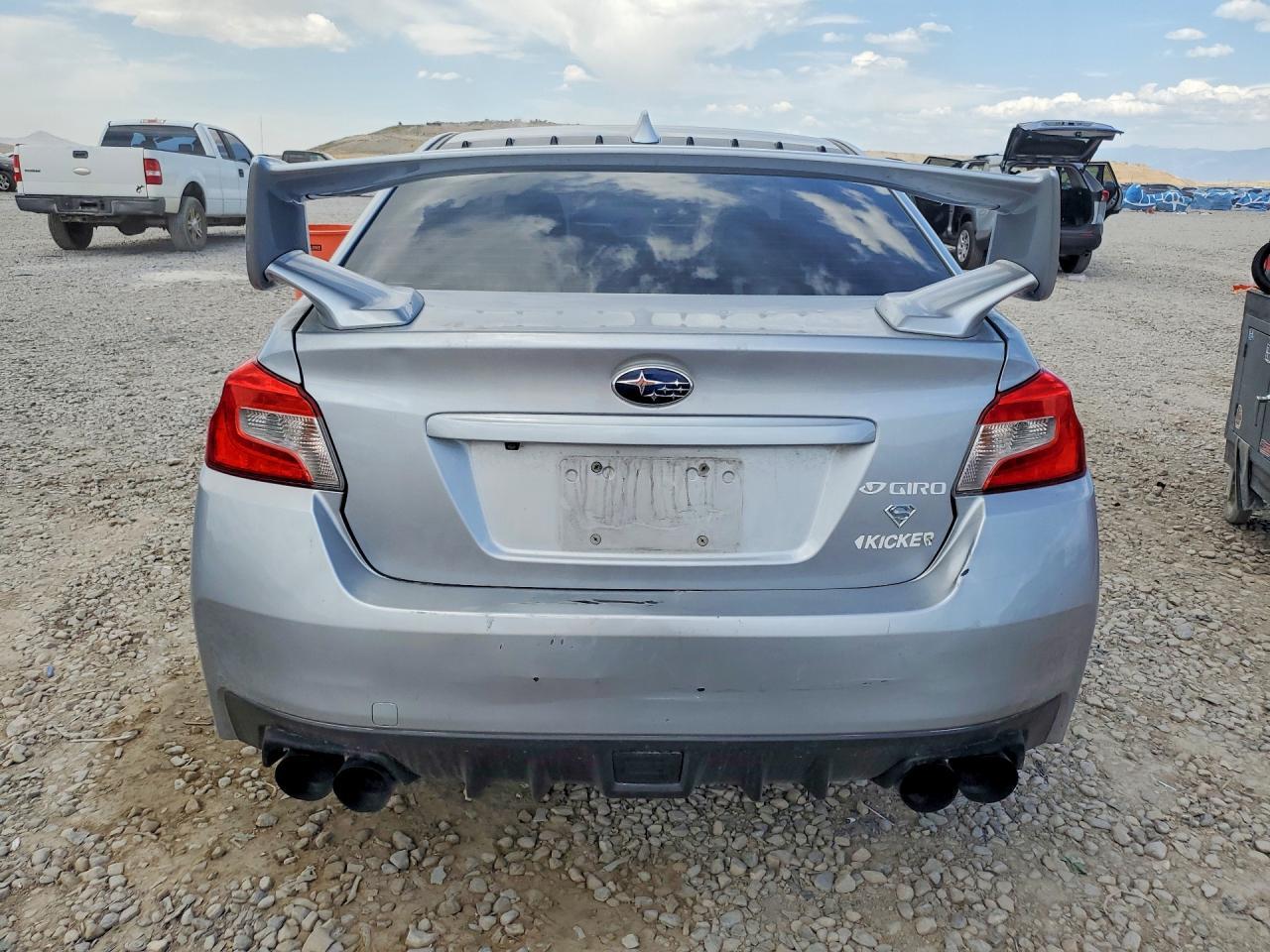 2017 SUBARU WRX — фото 6