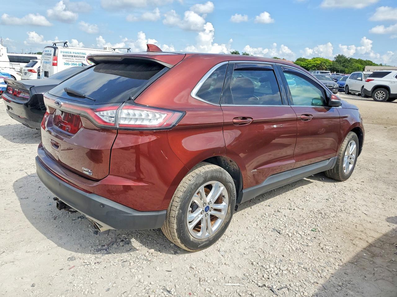 2015 FORD EDGE — фото 3