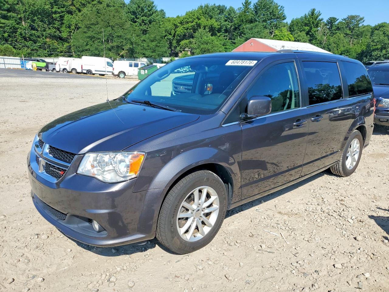 2019 DODGE GRAND CARAVAN — фото 1