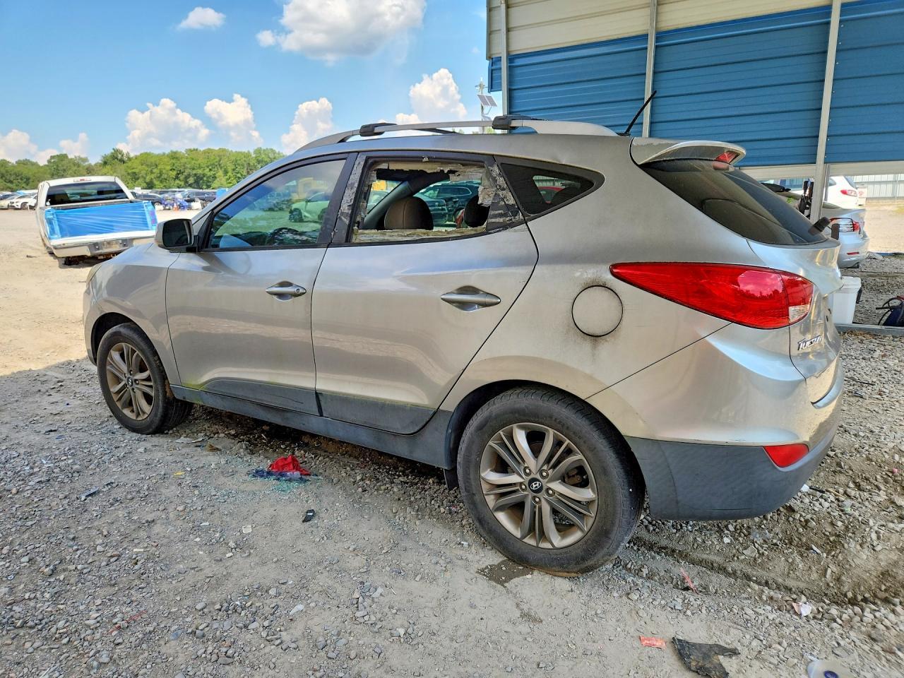 2014 HYUNDAI TUCSON — фото 2