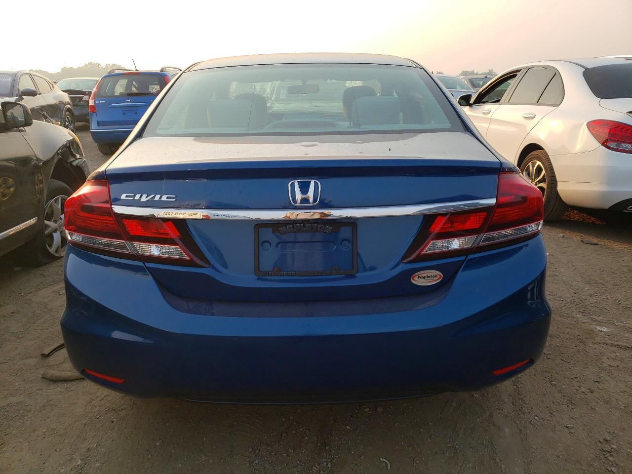 2014 HONDA CIVIC — фото 6