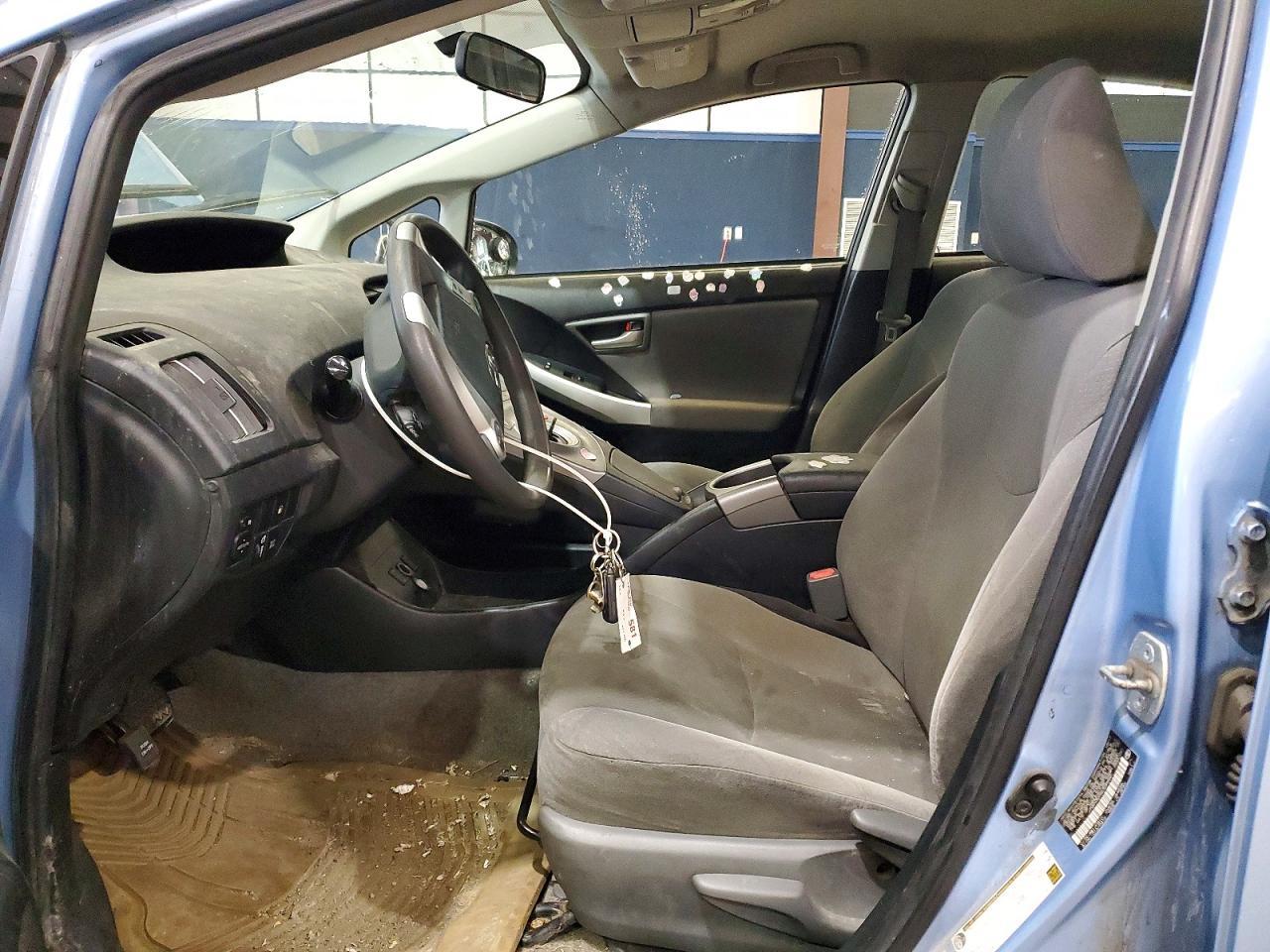 2014 TOYOTA PRIUS — фото 7