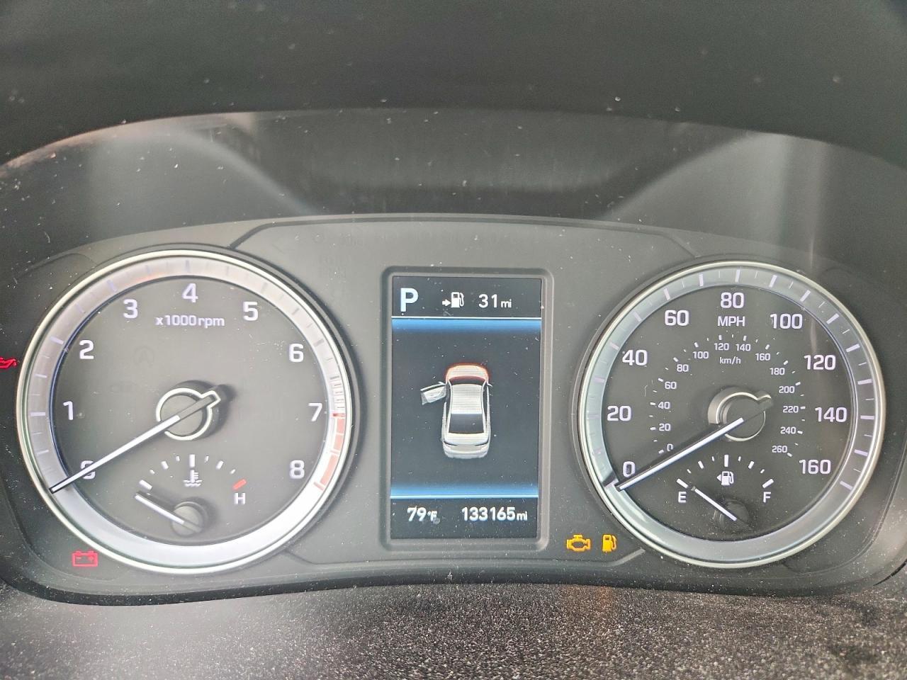 2018 HYUNDAI SONATA — фото 9