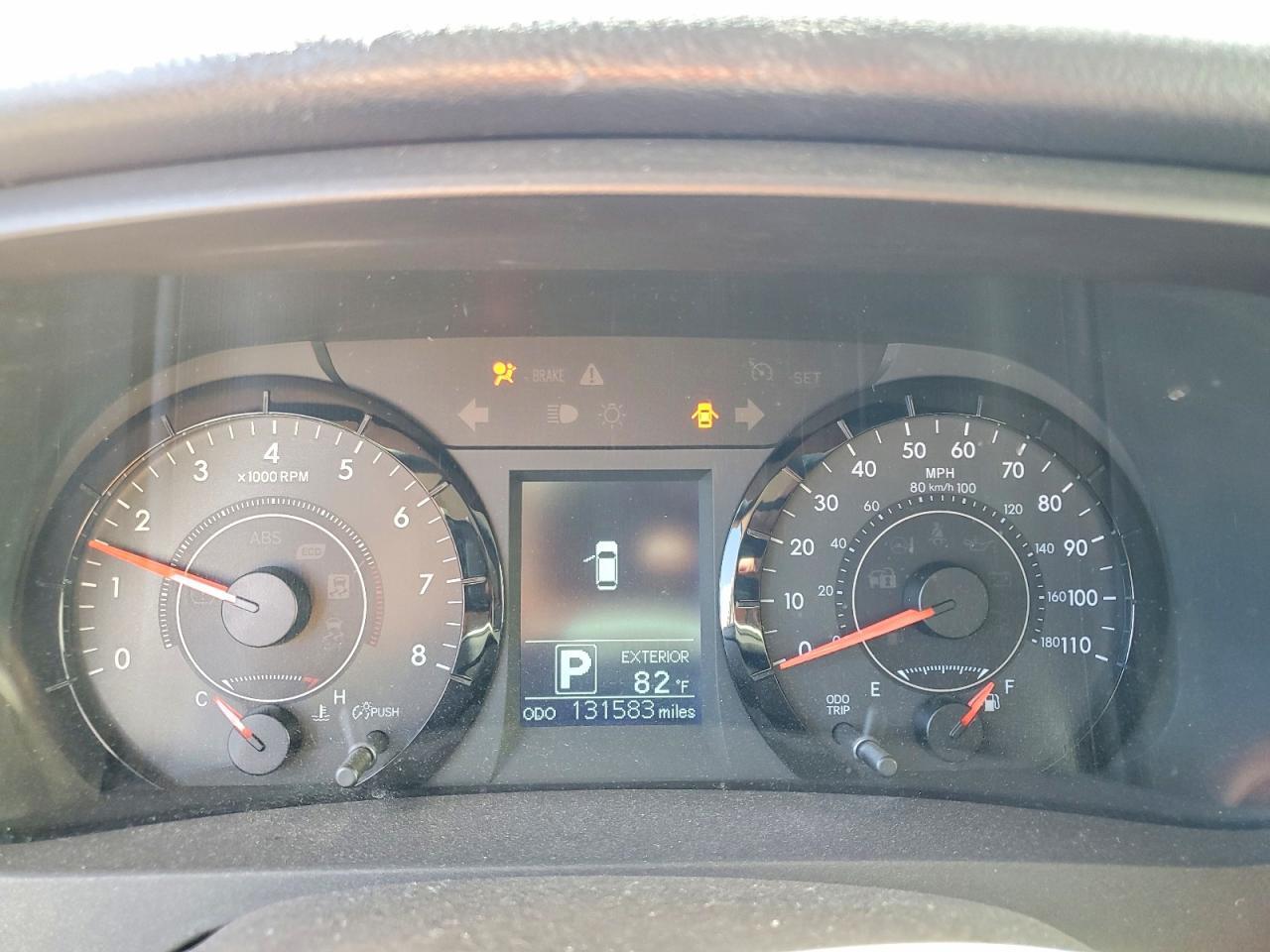 2015 TOYOTA SIENNA — фото 9
