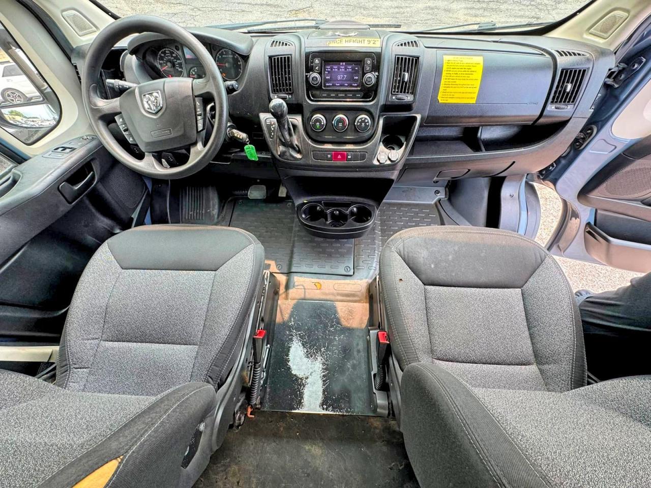 2019 RAM PROMASTER 3500 — фото 9