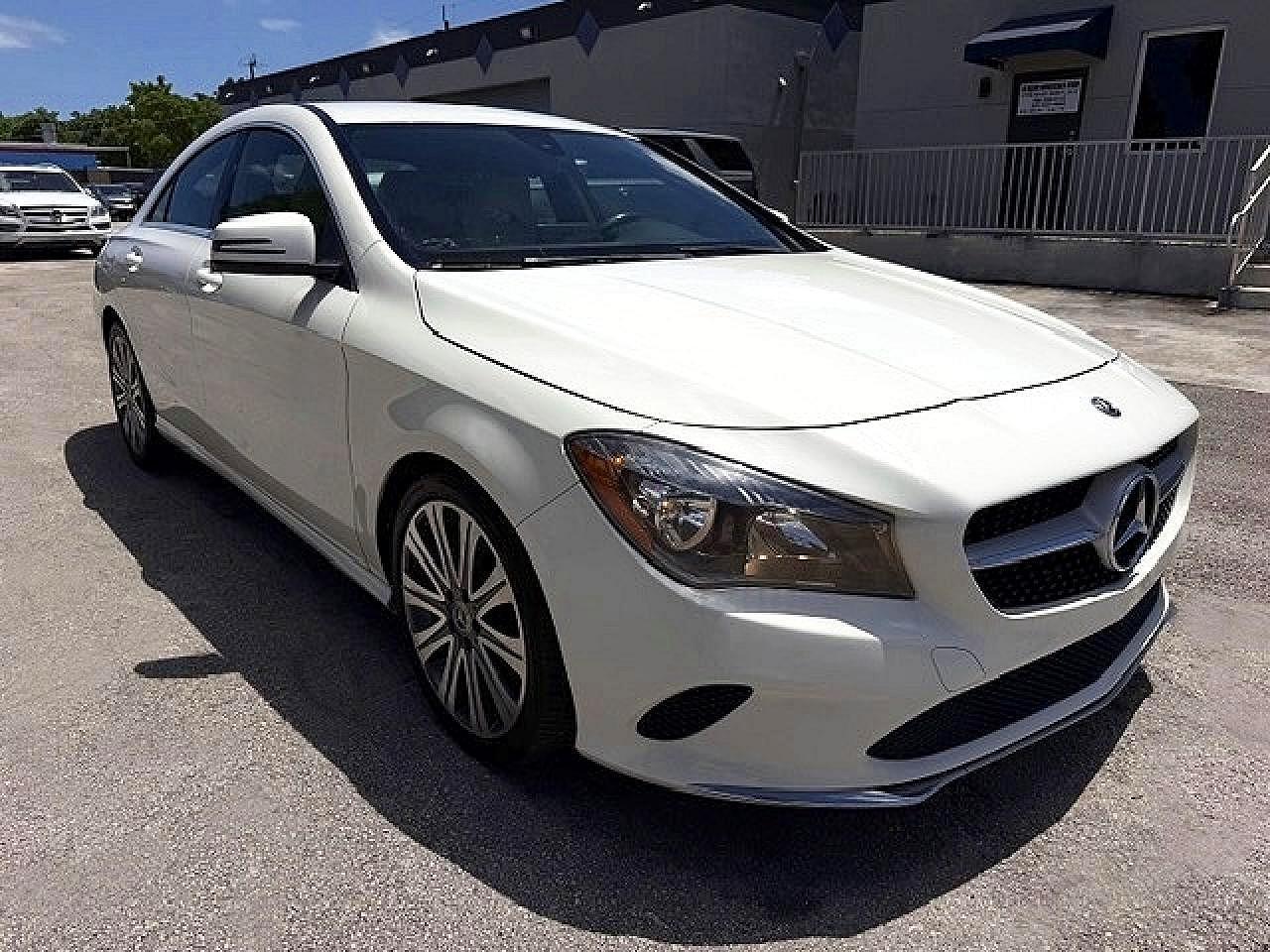 2018 MERCEDES-BENZ CLA-CLASS — фото 4