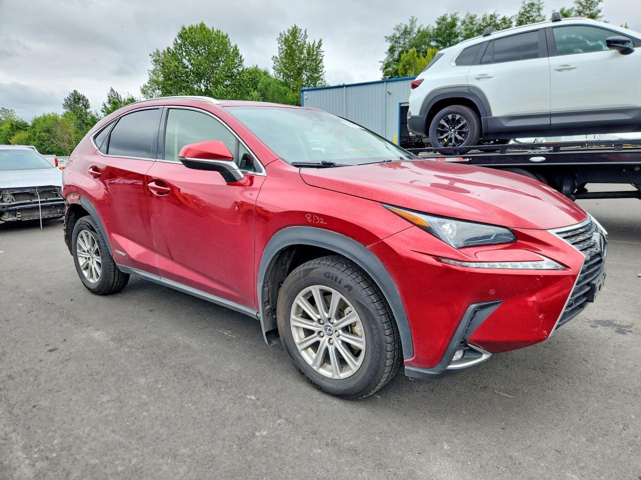 2020 LEXUS NX 300H — фото 4