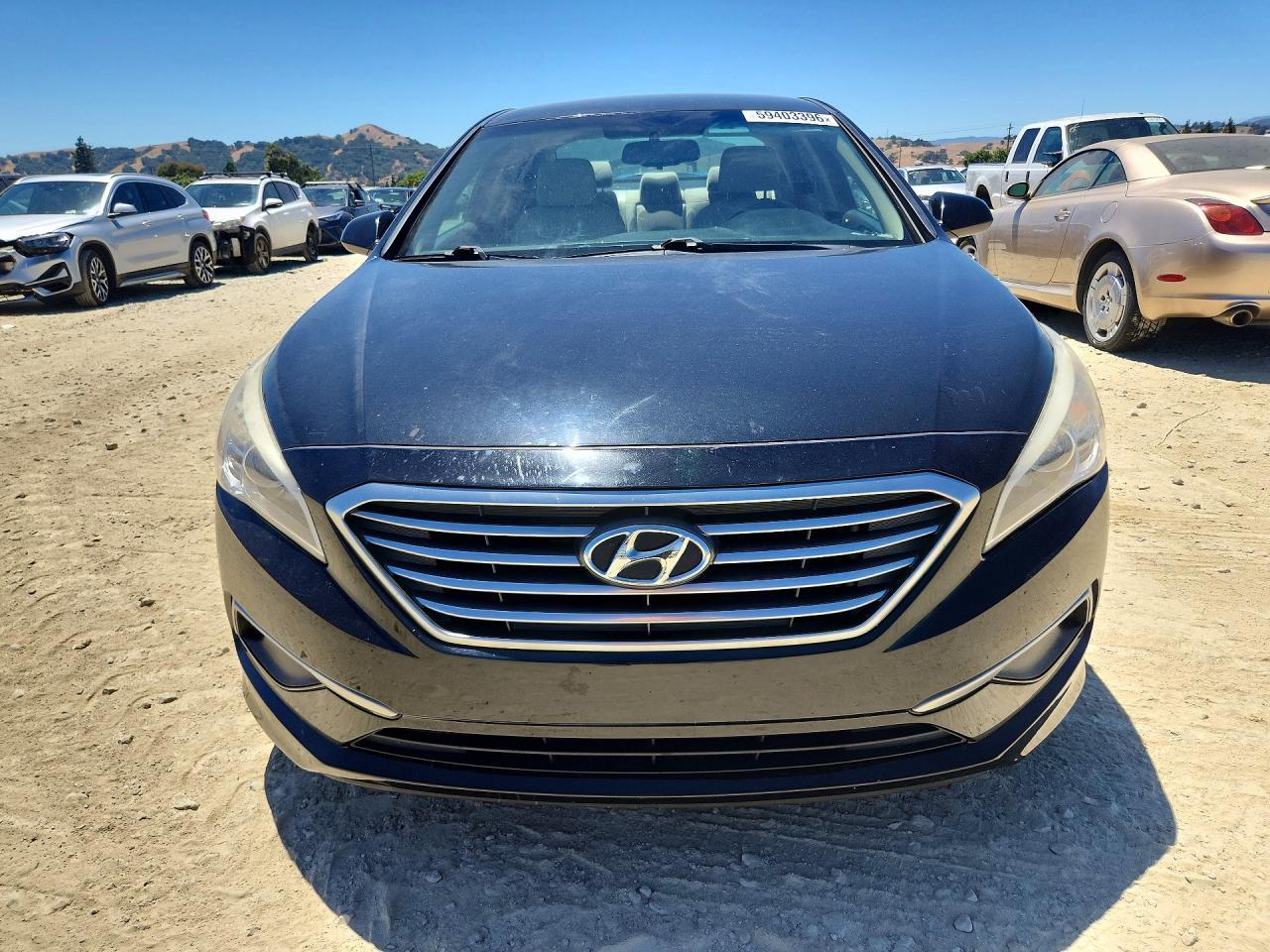 2016 HYUNDAI SONATA — фото 5