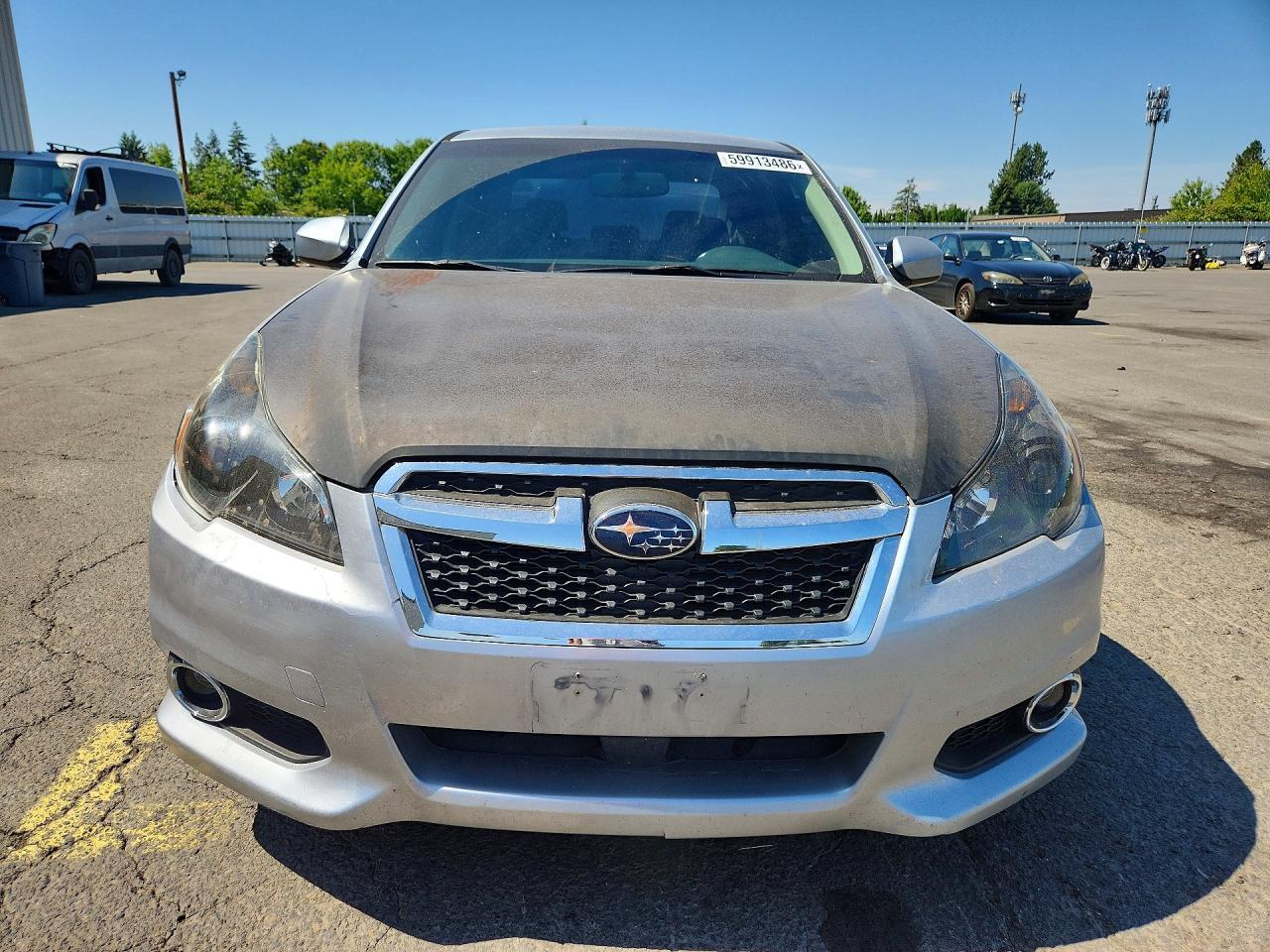 2013 SUBARU LEGACY — фото 5