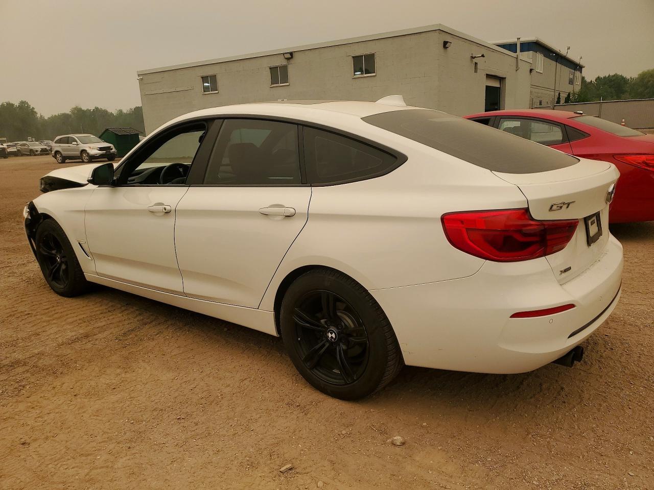 2017 BMW 3 SERIES GT — фото 2