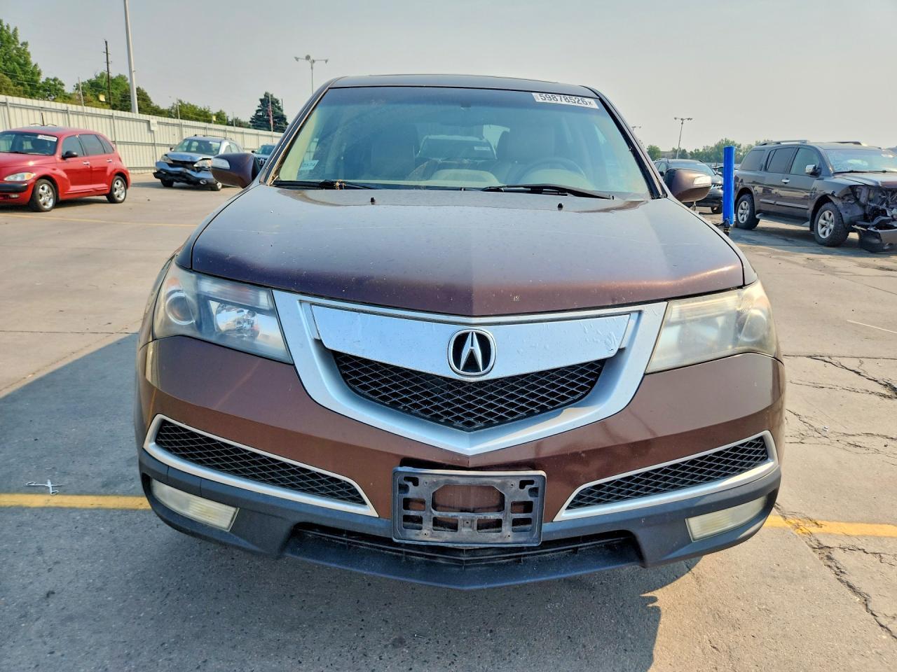 2011 ACURA MDX — фото 5