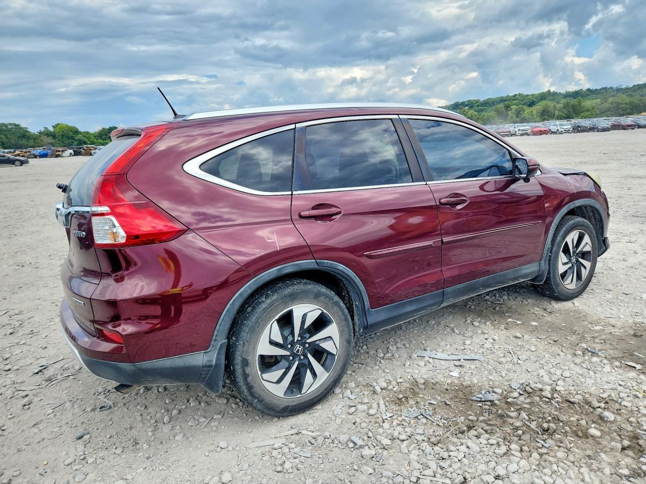 2015 HONDA CR-V — фото 3