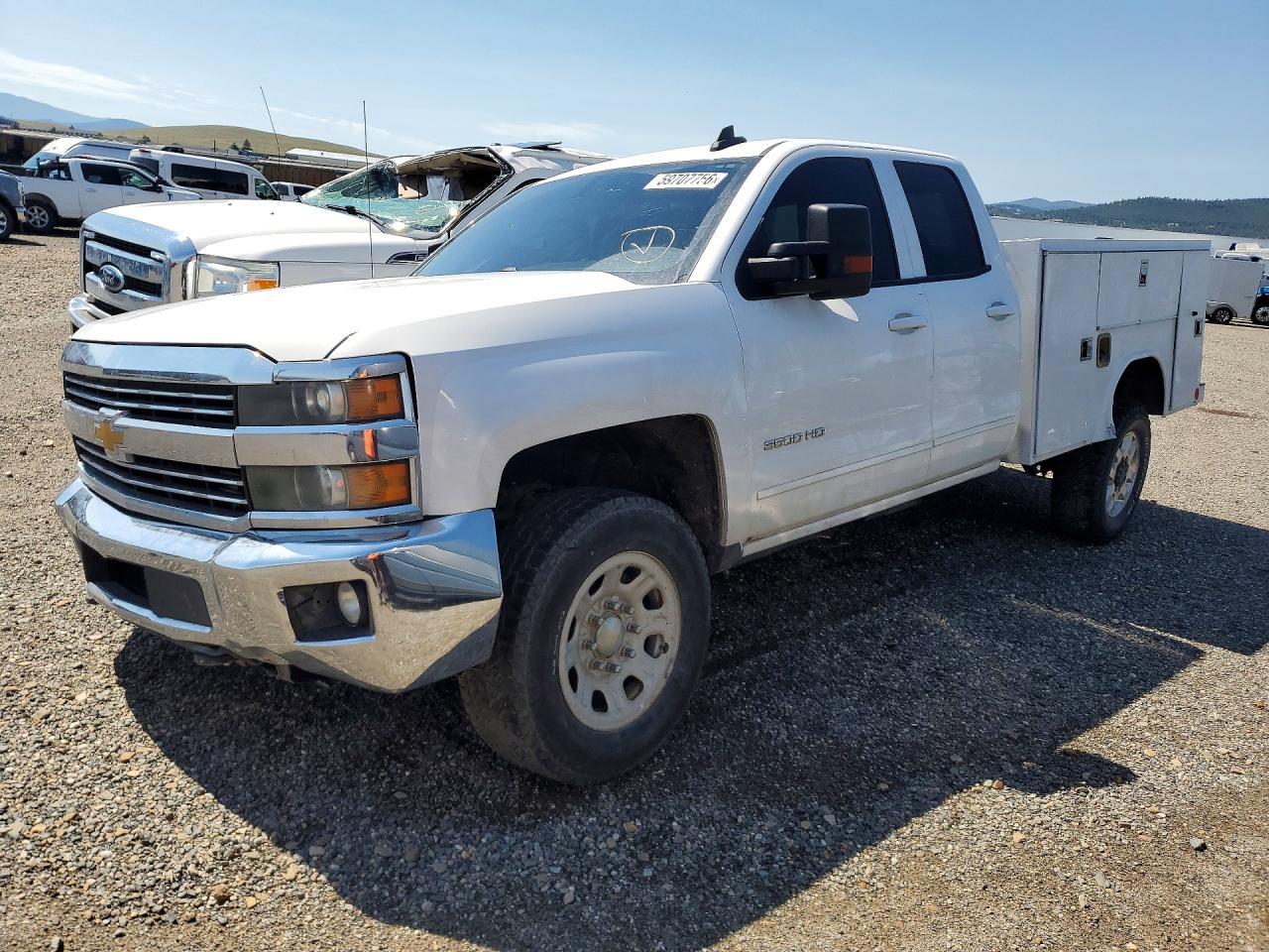 2015 CHEVROLET SILVERADO 3500 — фото 1