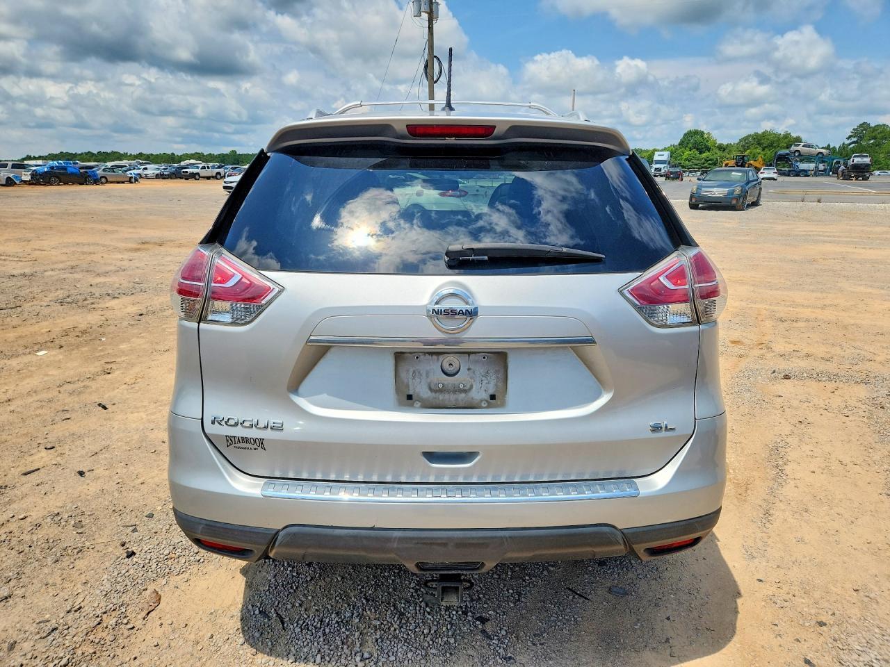 2016 NISSAN ROGUE — фото 6