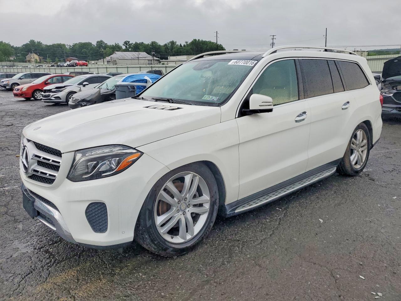 2017 MERCEDES-BENZ GLS-CLASS — фото 1